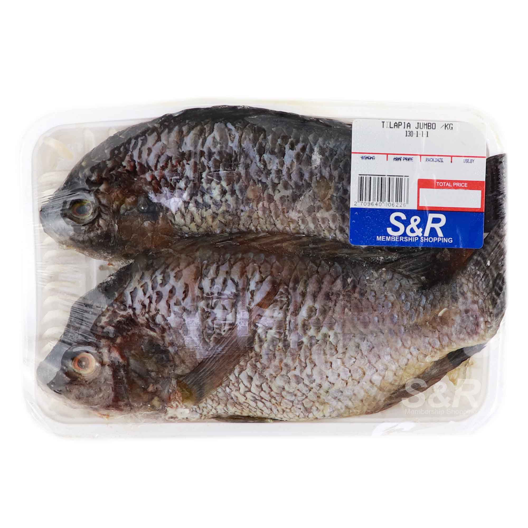 S&R Tilapia Jumbo approx. 1.3Kg